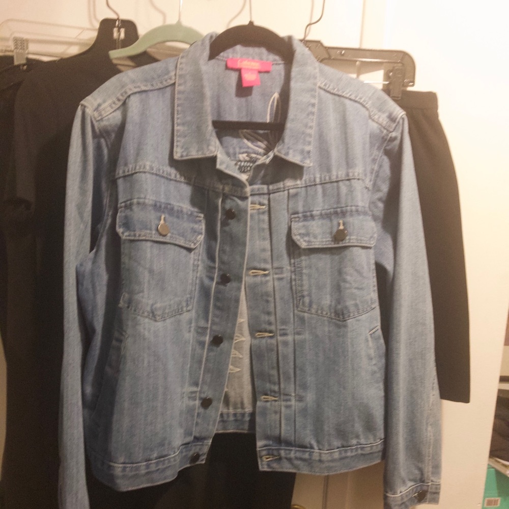 Jean Jacket - image 1